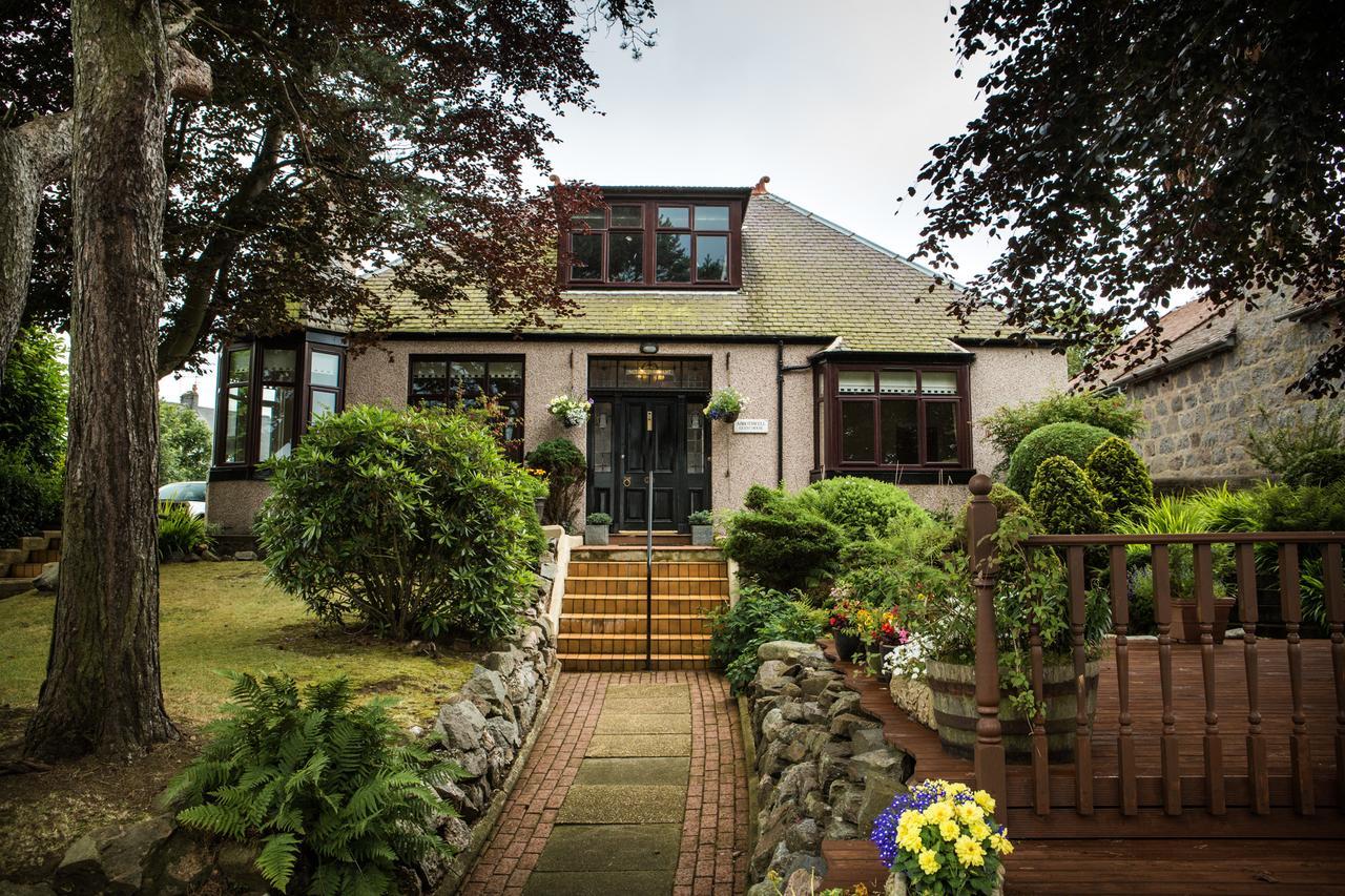 Abbotswell Guesthouse Aberdeen Exterior foto